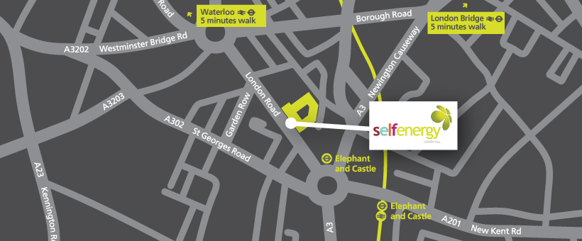 How to find Self Energy UK